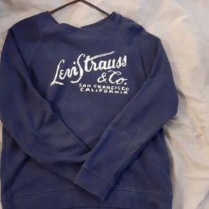 Blue Levi Sweater